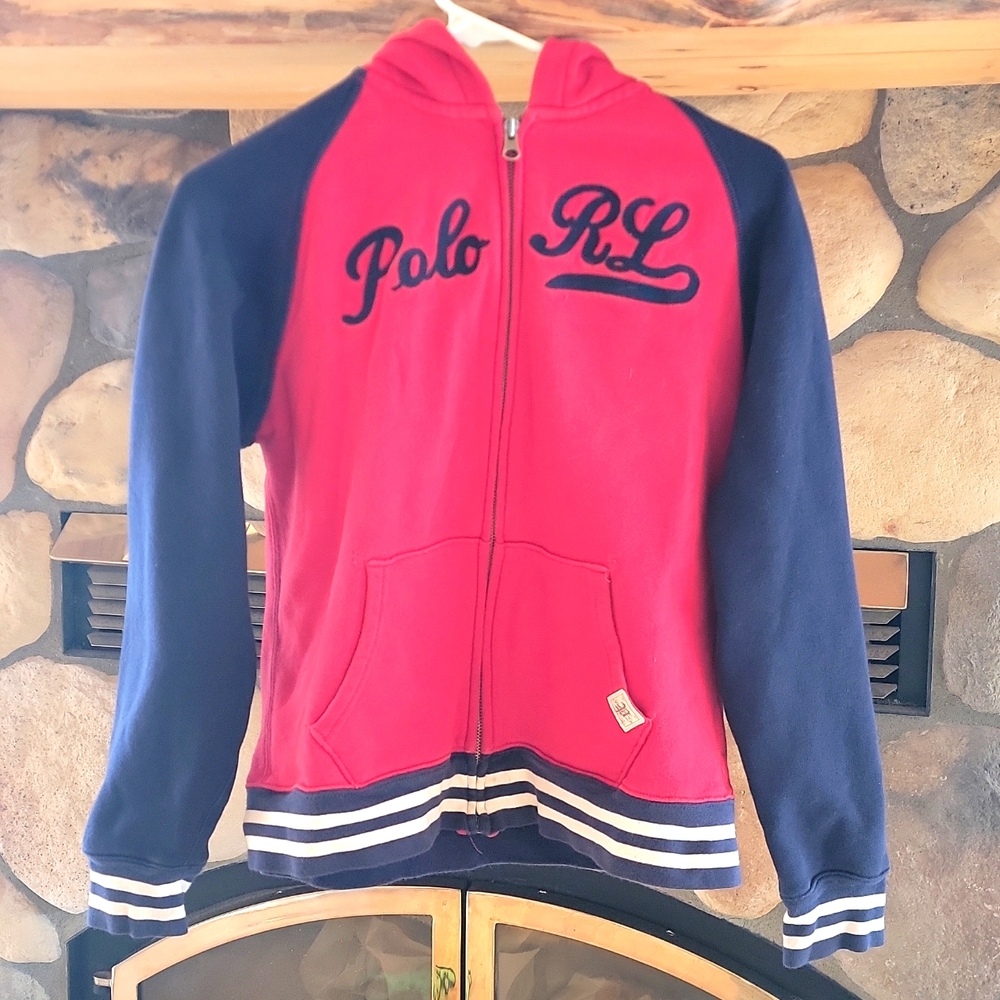 Polo Ralph Lauren  full zip hoodie